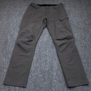 TRUEWERK T2 WerkPant Men's 38x34 Deep Grey Straight Stretch Technical Work Pant